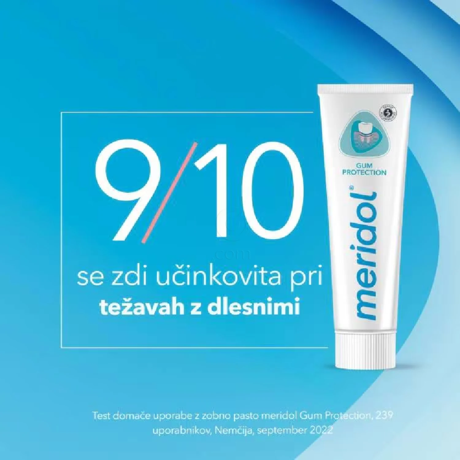 Meridol Gum Protection, zobna pasta za zaščito dlesni (75 ml)